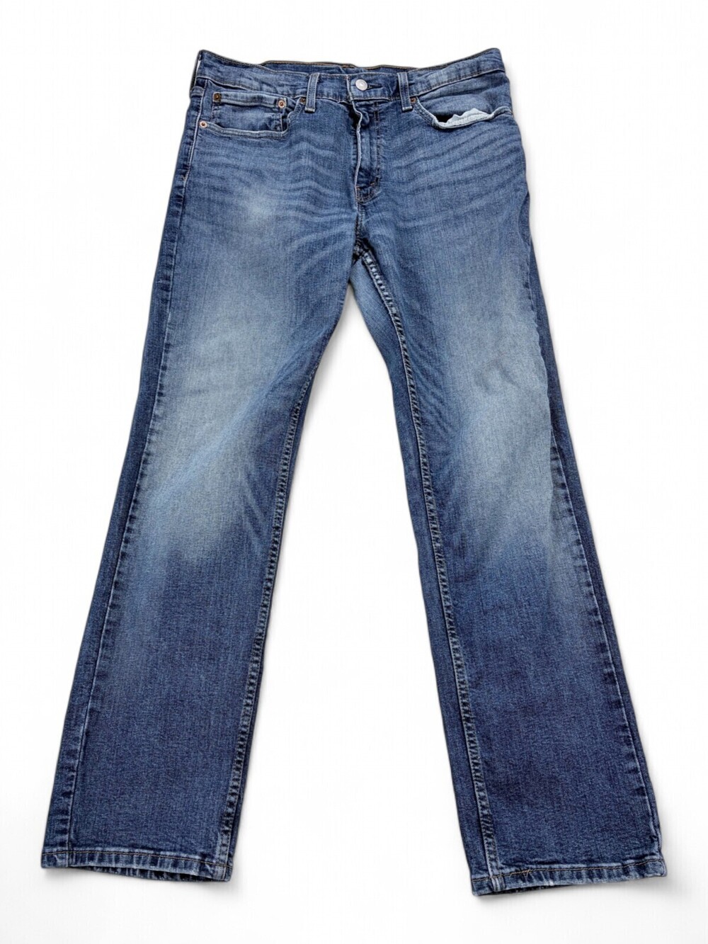 Levi's Men's 514 Straight Jeans W34 L32 Medium Wash